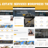 Real Estate Services & Agent WordPress Theme