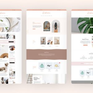 Rebecca - Blog and Shop WordPress Theme
