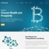 Rebyte Bitcoin Templates WordPress Theme