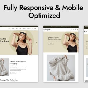 Rediquare - Fashion and Apparel WordPress Theme