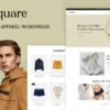 Rediquare - Fashion and Apparel WordPress Theme