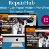 RepairHub - Car Repair Modern WordPress Elementor Theme