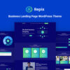 Repix - Business Landing Responsive WordPress Theme
