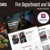 Rescues - Fire Department and Security Business WordPress Theme