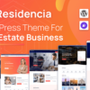 Residencia - Real Estate WordPress Theme