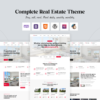 Residential Real Estate WordPress Theme
