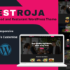 Restroja Fast Food And Resturant Full Responsive Wordpress Theme