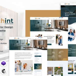 Richint - Interior Design WordPress Theme