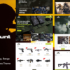 Rifle Hunt Gun Shop Woocommerce WordPress Theme