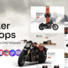 Roadis - Biker Shop Multipurpose WordPress Elementor Theme