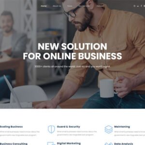 Roche - Business Consulting WordPress Theme