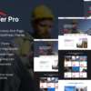 Roofer Pro - Roofing Services Elementor WordPress Theme