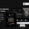 Roxal - Watch Collection WordPress Theme