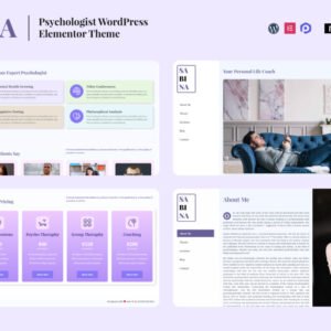 SABINA - Psychologist WordPress Theme