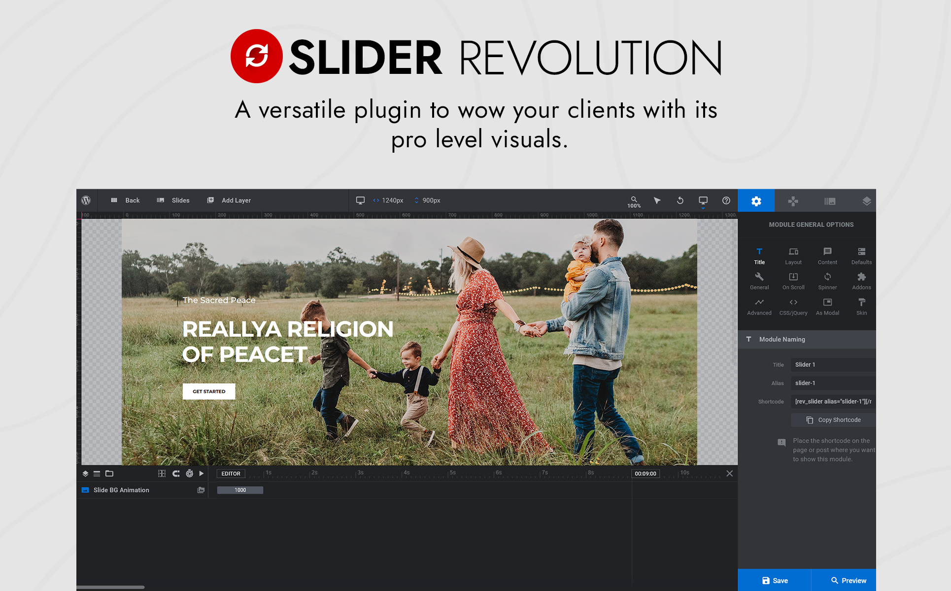 Sacred Peace - Religion and Church WordPress Theme