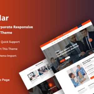 Sadar Corporate & Business WordPress Theme