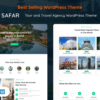 Safar - Tour and Travel Agency WordPress Theme