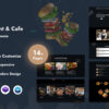 Scafe - Restaurant Or Cafe WordPress Theme