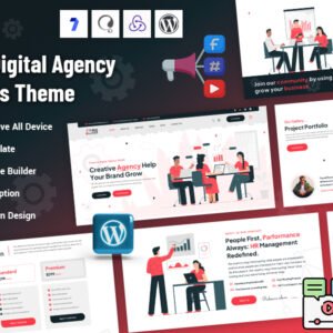 Scaler - Digital Agency WordPress Theme