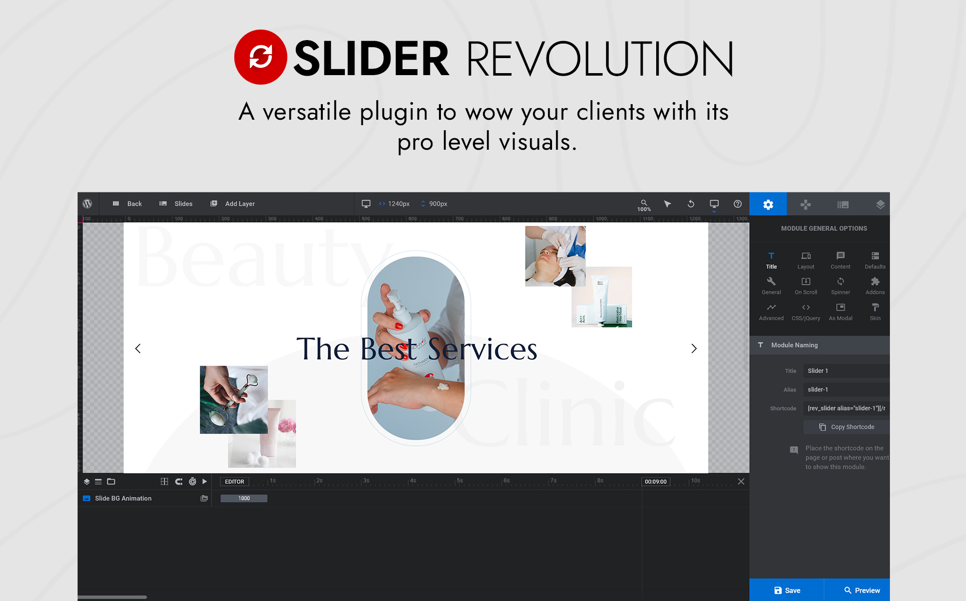 Scapeclear Cosmetics and Beauty WordPress Theme