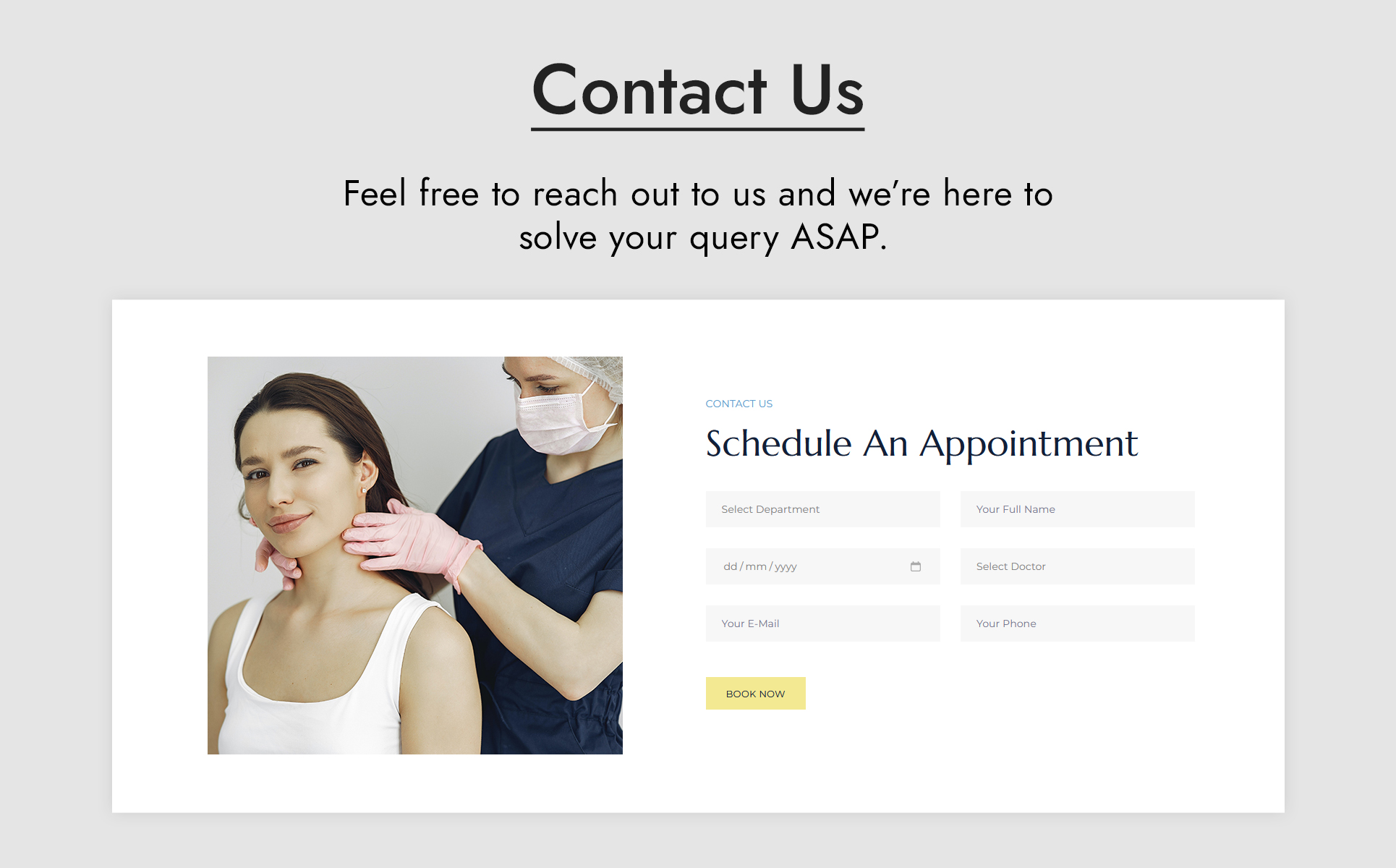 Scapeclear Cosmetics and Beauty WordPress Theme