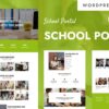 School Portal - Educational Institute Portal WordPress Elementor Theme