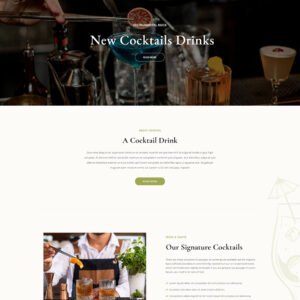 Scotchee - Restaurant and Cocktail Bar Elementor Wordpress Responsive Theme