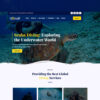 Scudi - Scuba Diving Center WordPress Theme