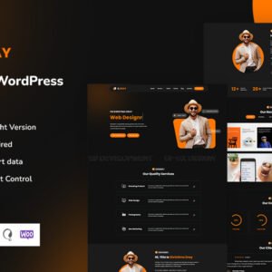 Sdary - Personal WordPress Theme