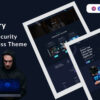 Seciry - Cyber Security & IT Management WordPress Theme