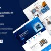 Sectok - CCTV Security and Online TV WordPress Theme