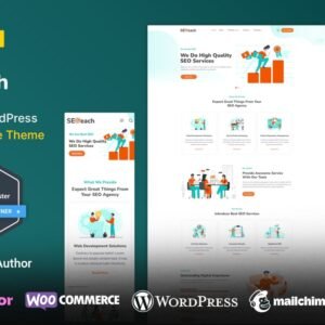 SEOeach - Digital marketing and SEO WordPress Theme