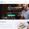 SEOMarket - SEO Website WordPress Theme