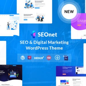 Seonet - SEO and Digital Marketing WordPress Theme