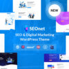 Seonet - SEO and Digital Marketing WordPress Theme