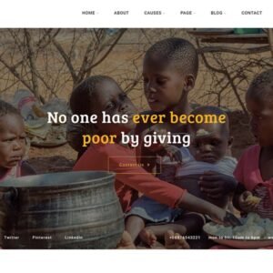 Shanti - Charity & Nonprofit/Donation WordPress Theme