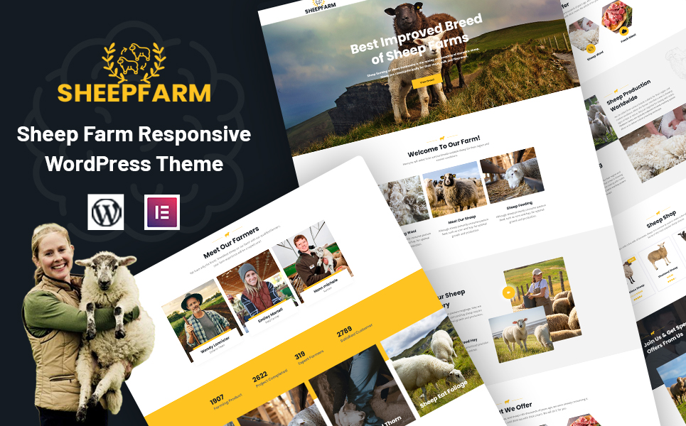 Sheepfarm - Sheep Farm WordPress Theme