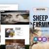 Sheepgro - Sheep Farming And Clothes WordPress Elementor Theme