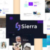 Sierra - Creative & Modern Multipurpose WordPress Theme