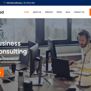 Simplified Multipurpose Business WordPress Theme