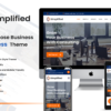 Simplified Multipurpose Business WordPress Theme