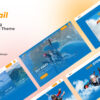 SkySail - Paragliding WordPress Themes for Sport Outdoors Websites