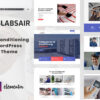 Slabsair - Air Conditioning & Heating WordPress Theme