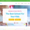 Smart Kids Pro - Kindergarten WordPress Theme