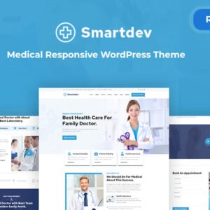 Smartdev - Medical Responsive WordPress Theme