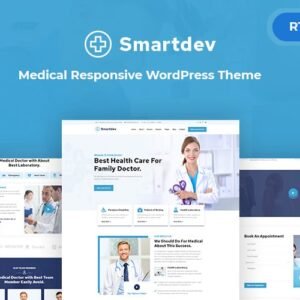 Smartdev - Medical Responsive WordPress Theme
