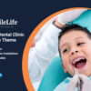 SmileLife - Dentist & Dental Clinic WordPress Theme