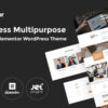 Smixor - Business Multipurpose Modern WordPress Elementor Theme