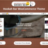 Smoke Nest - Hokkah Bar WordPress Elementor Template
