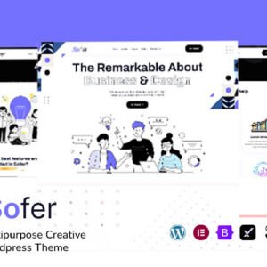 Sofer - Creative WordPress Theme